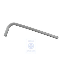 Genuine VW Sill Trim Strip Off-Black - 6N4853373A C81
