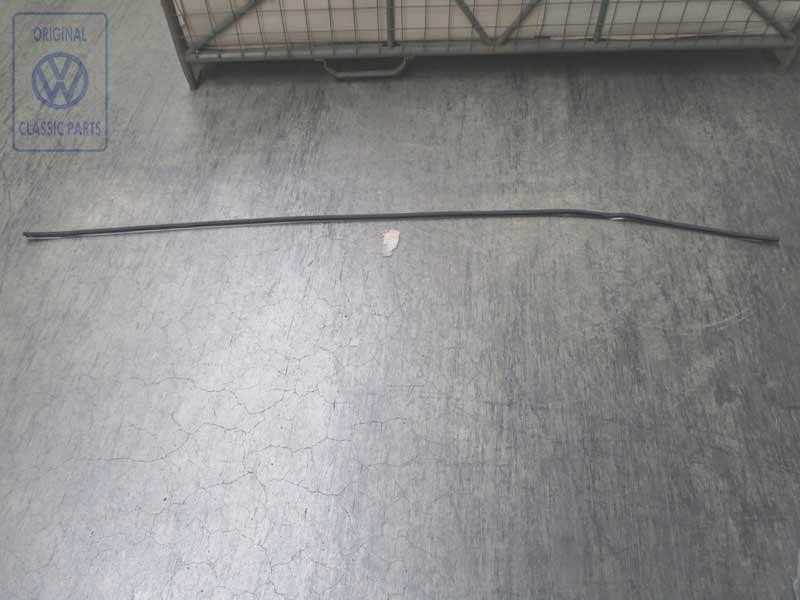 Genuine VW Roof Channel Satin Black - 6N4854709B B41