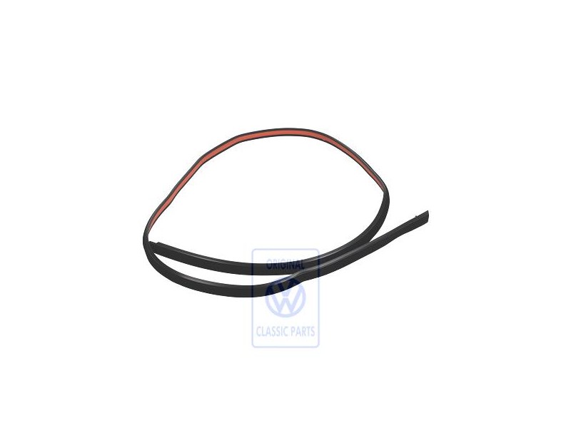 Genuine VW Roof Channel Satin Black - 6N4854710B B41
