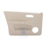 Genuine VW Door Panel Trim (Leather) Cream - 6N4867011DCFWK