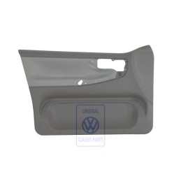 Genuine VW Door Panel Trim (Cloth) Flannel Grey - 6N4867011P FRX