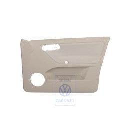 Genuine VW Door Panel Trim (Cloth) Cream - 6N4867012CNHEA