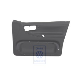 Genuine VW Door Trim (Leatherette) Mistral (Grey) - 6N4867012M T35