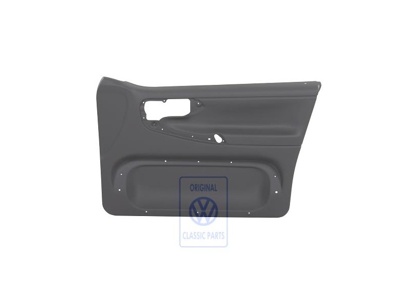 Genuine VW Door Trim (Leatherette) Mistral (Grey) - 6N4867012M T35