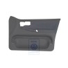 Genuine VW Door Panel Trim (Cloth) Off-Black - 6N4867012P DRB