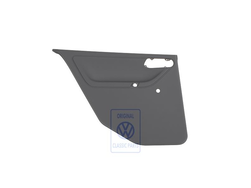 Genuine VW Door Panel Off-Black - 6N4867211AD7WP