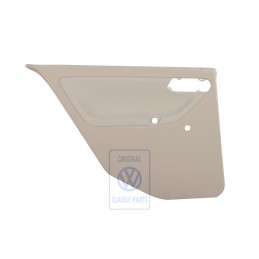 Genuine VW Door Panel Trim (Cloth) Cream - 6N4867211AEHEA