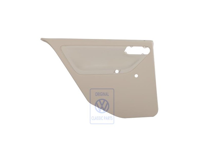 Genuine VW Door Panel Trim (Cloth) Cream - 6N4867211AEHEA