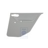 Genuine VW Door Panel Trim (Cloth) Flannel Grey - 6N4867212AEHDZ