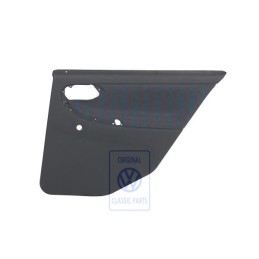 Genuine VW Door Panel Trim (Cloth) Off-Black - 6N4867212L DRB