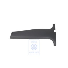 Genuine VW B-Pillar Trim Off-Black - 6N4867297 C81