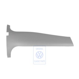 Genuine VW B-Pillar Trim Flannel Grey - 6N4867298 U71