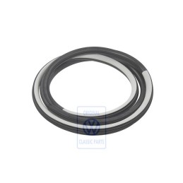 Genuine VW Door Seal Satin Black/Pearl Grey - 6N4867365K DQX