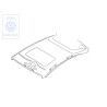 Genuine VW Moulded Headliner Pearl Grey - 6N4867501A X09