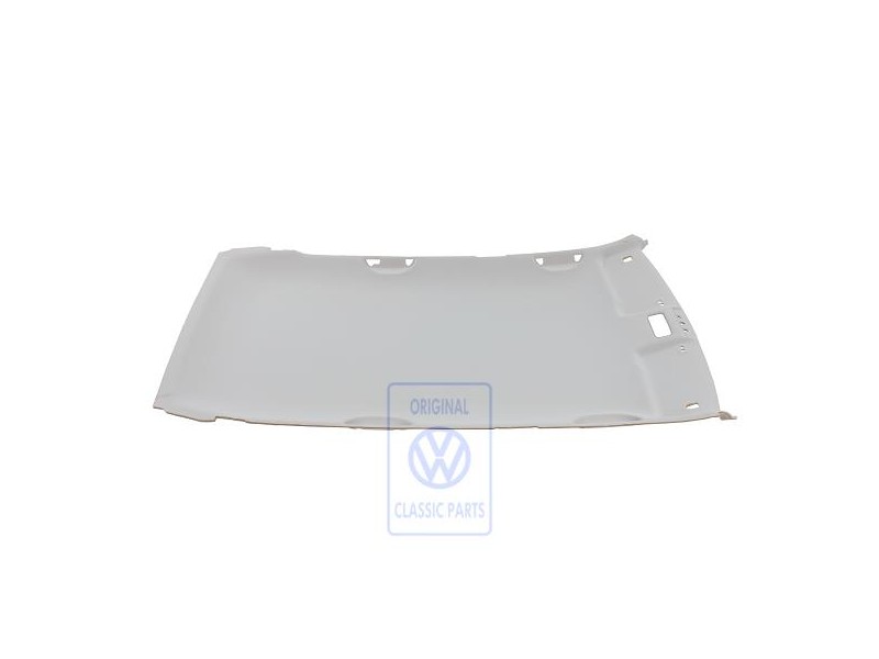 Genuine VW Moulded Headliner Pearl Grey - 6N4867501P X09