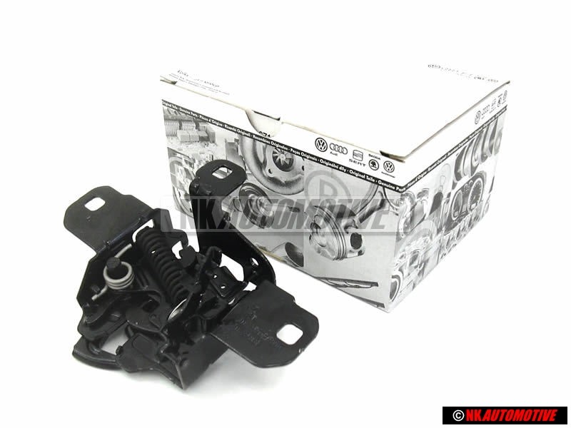 Genuine VW Bonnet Hood Lower Latch Lock Mechanism - 1J0823509E