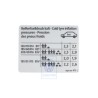 Genuine VW Data Plate For Tyre Pressure - 6Q0010473L