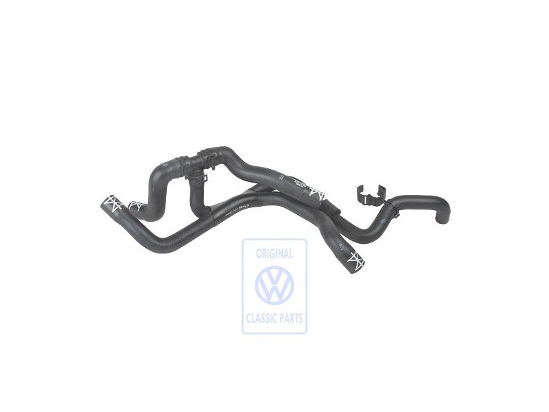 Genuine VW Coolant Hose - 6Q0121156S