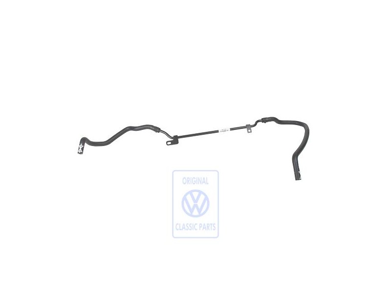 Genuine VW Coolant Hose - 6Q0122447AN