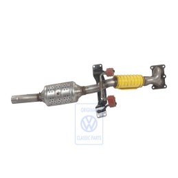 Genuine VW Exhaust Pipe With Catalyst - 6Q0253059DF