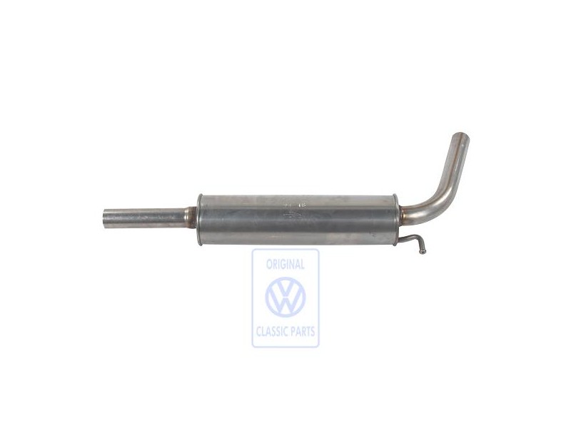 Genuine VW Front Silencer - 6Q0253209AG