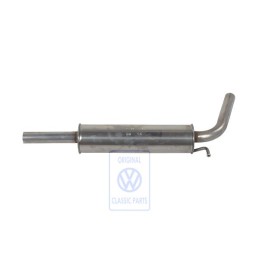 Genuine VW Front Silencer - 6Q0253209AK