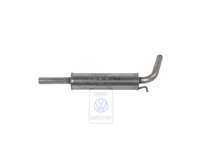 Genuine VW Front Silencer - 6Q0253209AK