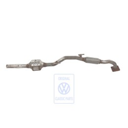 Genuine VW Exhaust Pipe With Catalyst - 6Q0254504BX