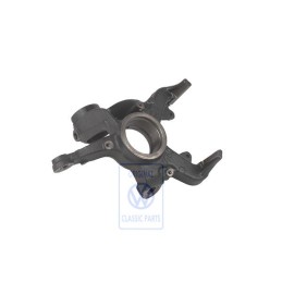 Genuine VW Wheel Bearing Housing With - Brake Carrier - 6Q0407256Q