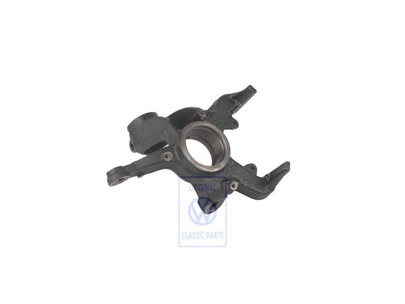 Genuine VW Wheel Bearing Housing With - Brake Carrier - 6Q0407256Q