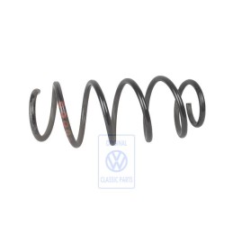 Genuine VW Coil Spring - 6Q0411105BG