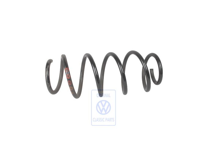 Genuine VW Coil Spring - 6Q0411105BG