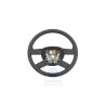 Genuine VW Steering Wheel (Leather) Black/Orbitblue - 6Q0419091M HCC