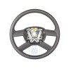 Genuine VW Steering Wheel (Leather) Black/Yellow - 6Q0419091M HUW