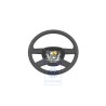 Genuine VW Steering Wheel (Leather) Black/Red - 6Q0419091M HYL