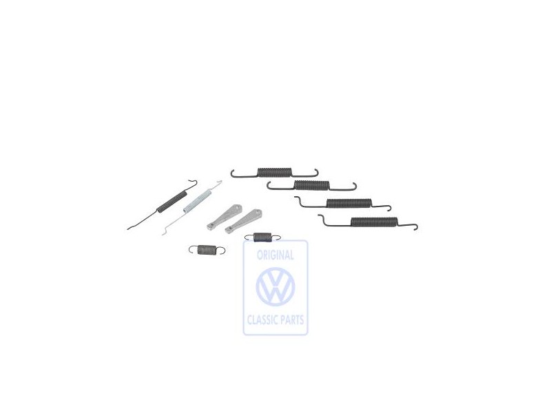 Genuine VW 1 Set Springs - 6Q0698545A