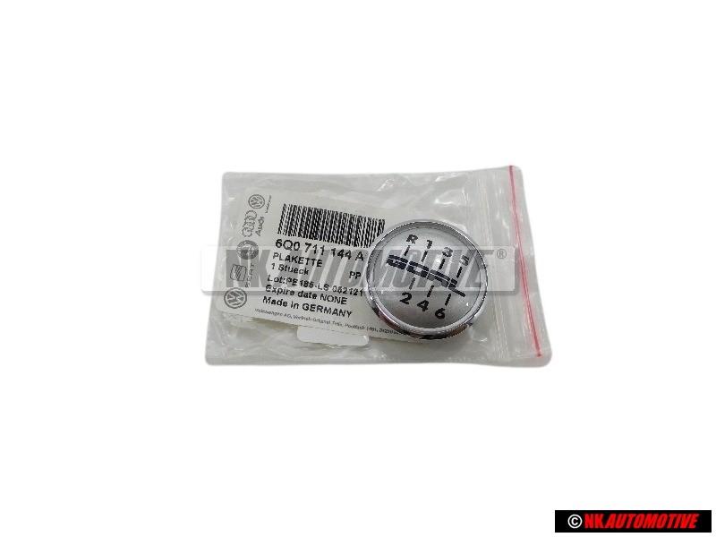Genuine VW Badge - 6Q0711144A