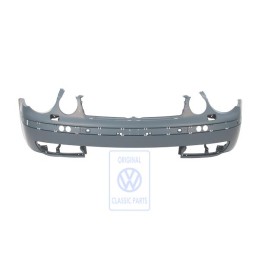 Genuine VW Bumper Cover Primed - 6Q0807217A GRU