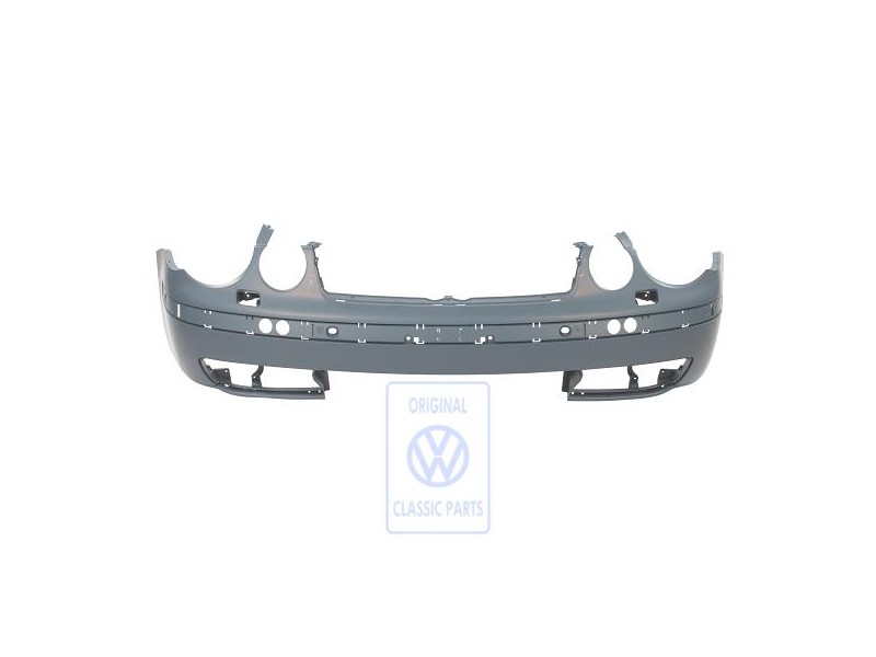 Genuine VW Bumper Cover Primed - 6Q0807217A GRU