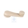 Genuine VW Window Crank Cream Beige - 6Q0837581A 3PT