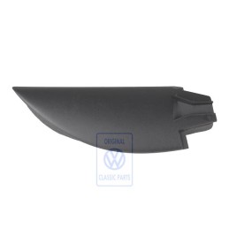 Genuine VW Cover Satin Black - 6Q0837974G 9B9