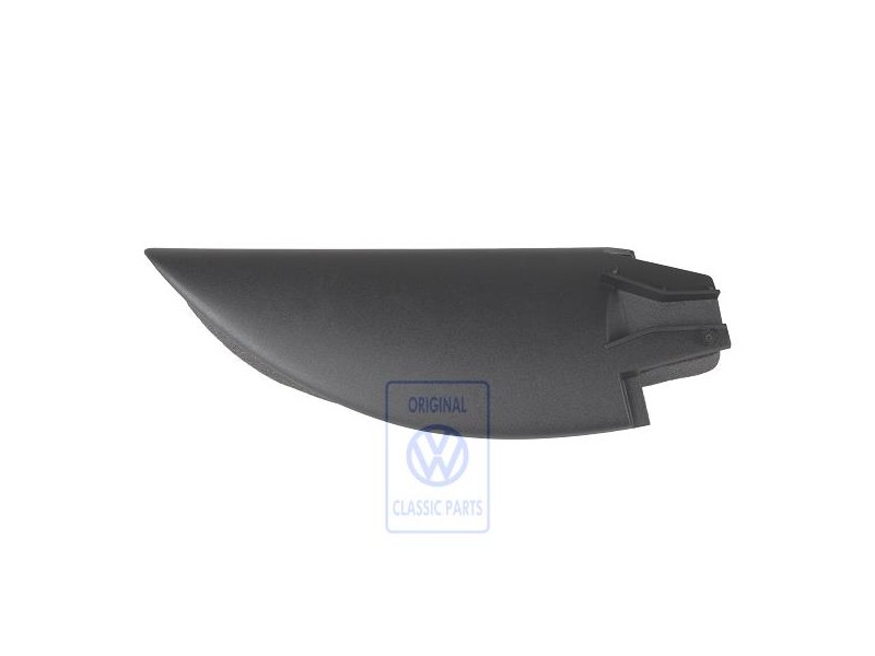 Genuine VW Cover Satin Black - 6Q0837974G 9B9