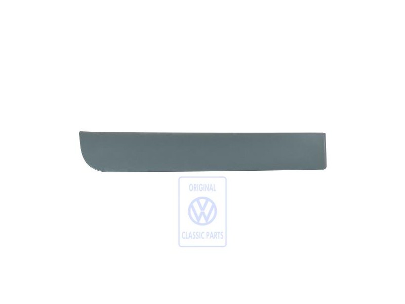 Genuine VW Protective Strip For Door Granite Green - 6Q0853074A V6S