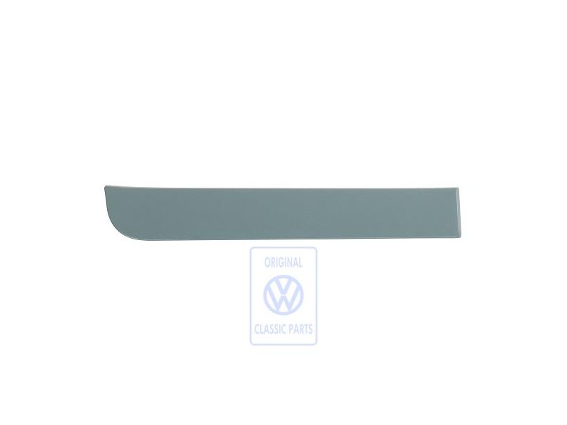 Genuine VW Protective Strip For Door Granite Green - 6Q0853074 V6S