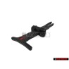 Genuine VW Bonnet Hood Release Handle Rod Black - 1J0823593C 01C