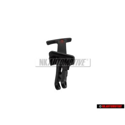 Genuine VW Bonnet Hood Release Handle Rod Black - 1J0823593C 01C