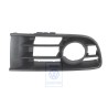 Genuine VW Air Guide Grille Satin Black - 6Q0853666C 9B9
