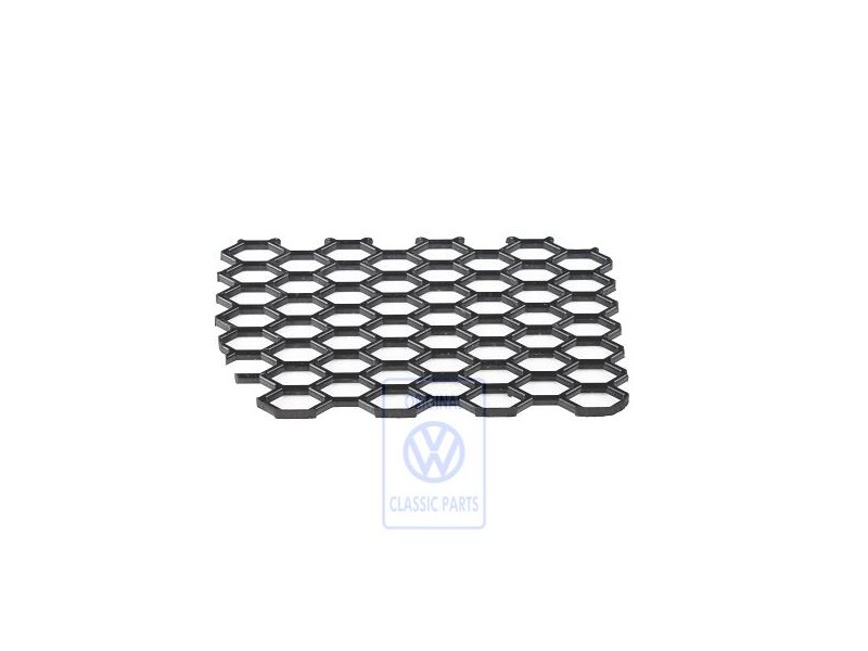 Genuine VW Vent Grille Satin Black - 6Q0853668 01C