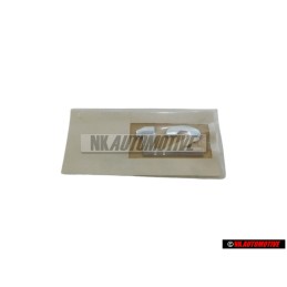 Genuine VW 1.2 Rear Boot Badge Emblem Chrome - 6Q0853675 739
