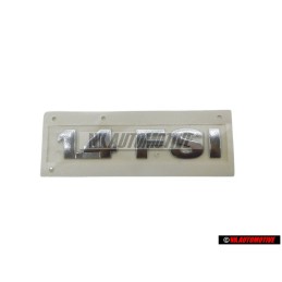 Genuine VW 1.4 FSI Rear Boot Badge Emblem Chrome - 6Q0853675A 739